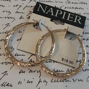 Napier Hoop Earrings